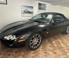 JAGUAR XKR CABRIOLET SUPERCHARGED - V8 375 CH