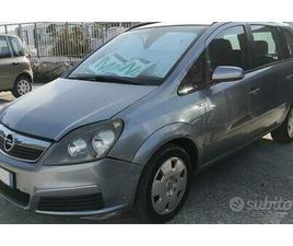 OPEL ZAFIRA 1.6 ECOM 7 POSTI 94CV BOLLO RIDOTTO