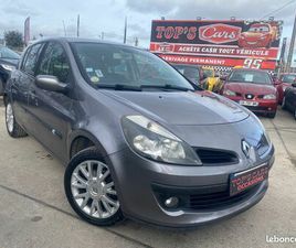 RENAULT CLIO III1.5 DCI 85CH EXCEPTION 5P * CLIM REGULATEUR JANTES ALU BLUETOOTH * FACTURES D'ENTRETIEN À JOUR RENAULT * PAIEMENT EN 4 X * 2ÈME MAIN