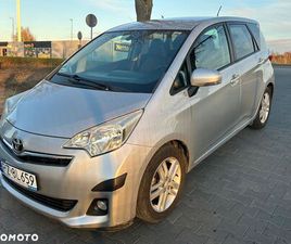 TOYOTA VERSO-S TOYOTA VERSO S 1.33 VVT-I CLUB