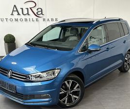 VOLKSWAGEN TOURAN 1.5 TSI HIGHLINE NAV+LED+PANO+KAM+17ZO+PP