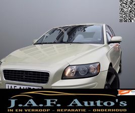 VOLVO S40 - 2.4 SPORTPAKKET SPORTUITLAAT