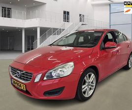 VOLVO S60 - 1.6 DRIVE KINETIC / AUTO RIJD PRIMA /
