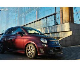 ABARTH 500C MASERATI EDIZIONE 695 CABRIOLET - 180 CH