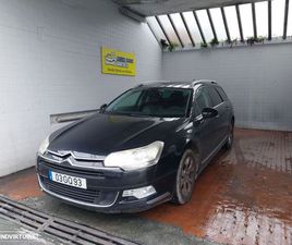 CITROËN C5 TOURER 2.0 HDI EXCLUSIVE AUT.
