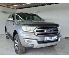 FORD ENDEAVOUR 2016 FORD EVEREST 3.2 TDCI LTD 4X4 AUTO