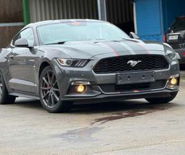 MUSTANG 2.3 ECO BOOST-LEDER-NAVI-CRUISE