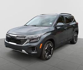 2024 KIA SELTOS SX W/BROWN INTERIOR SX