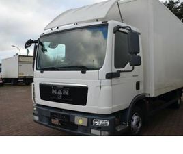 MAN TGL 8.180 KLIMA AHK FB.F.LBW 2.HAND 200L-TANK!...