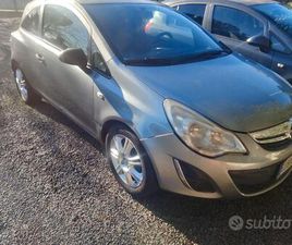OPEL CORSA GPL CAMBIO AUTOMATICO