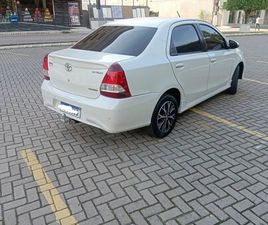 TOYOTA ETIOS PLATINUM SED. 1.5 FLEX 16V 4P AUT. 2019