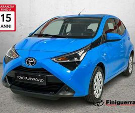 AYGO CONNECT 1.0 VVT-I 72 CV 5 PORTE X-PLAY