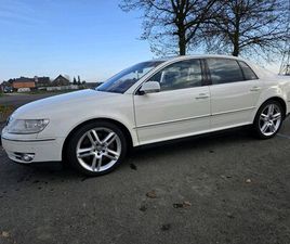 VW PHAETON 3,0TDI FACELIFT MIT GUTER AUSSTATTUNG TÜV 11.27