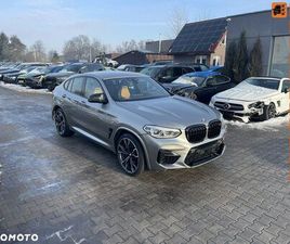 BMW X4 M X4M COMPETITION