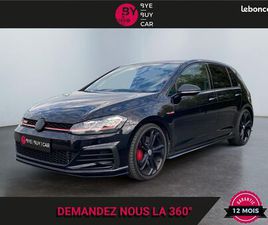 VOLKSWAGEN GOLF 2.0 16V TSI - 290 - BV DSG 7 VII GTI TCR