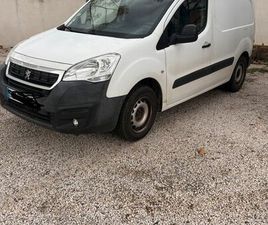 PEUGEOT PARTNER PREMIUM PACK STANDARD CHANTIER