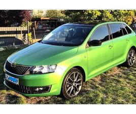 SKODA RAPID SPACEBACK SKODA RAPID SPACEBACK