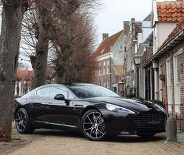 ASTON MARTIN RAPIDE 6.0 V12 S | MARRON BLACK - COLLECTABLE