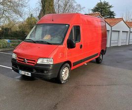 CITROËN JUMPER 2.8 HDI 146CH CT OK