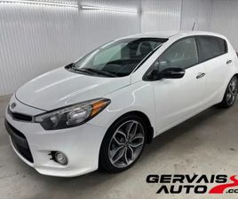 2016 KIA FORTE 5-DOOR SX MAGS CUIR/TISSUS A/C CAMÉRA