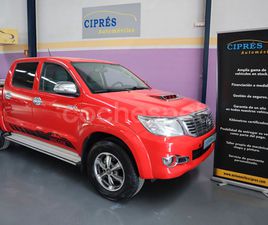 TOYOTA HILUX 3.0 D4D DOBLE CABINA VX 4X4