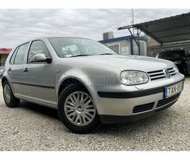 VOLKSWAGEN GOLF IV 1.4 EURO FRISS MŰSZAKI/5AJTÓS/KLÍMA/ÜLÉSFŰTÉS/ESP/SZÉP ÁLLAPOT!