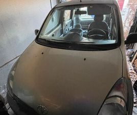 TOYOTA YARIS VERSO - FAHRBEREIT, ABER EHER ZUM AUSSCHLACHTEN GEDA