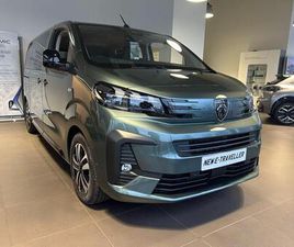 PEUGEOT TRAVELLER 75KWH ALLURE LONG MPV AUTO LWB 5DR (6 SEAT, 7.4KW CHARGER)