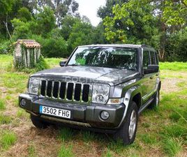 JEEP COMMANDER 3.0 V6 CRD LIMITED