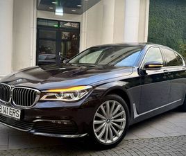 BMW 740D X-DRIVE G11! LASER LIGHT ! PROPRIETAR BUCURESTI SECTORUL 4