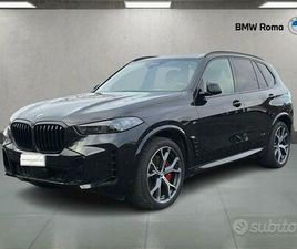 BMW X5 XDRIVE30D MSPORT PRO AUTO
