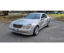 MERCEDES E 220 EURO 4