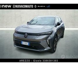 RENAULT SCENIC E-TECH RENAULT SCENIC TECHNO COMFORT RANGE 170CV