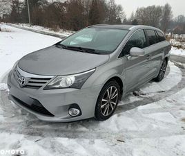 TOYOTA AVENSIS 2.0 D-4D EXECUTIVE