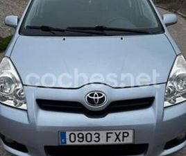 TOYOTA COROLLA VERSO