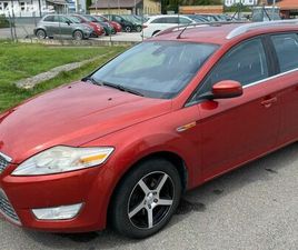 FORD MONDEO 2.0 TDCI TITANIUM