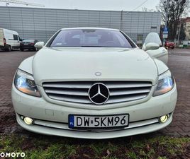 MERCEDES-BENZ CL 600 AUTOMATIK