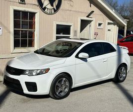 USED 2011 KIA FORTE KOUP EX