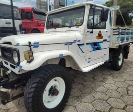 TOYOTA BAND.PICAPE CHASSI CURTO DIESEL 1987