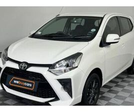2022 TOYOTA AGYA 1.0 AUTO