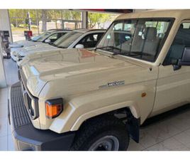 2026 TOYOTA LAND CRUISER 78 4.2 D STATION WAGON