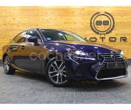 LEXUS IS IS 300H VEHÍCULO DE SUSTITUCIÓN