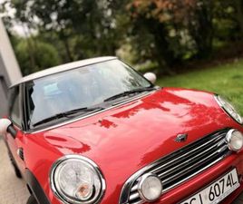 MINI COOPER R56 | 2007 | 182K 1.6 BENZYNA MANUAL KONIAKÓW • OLX.PL