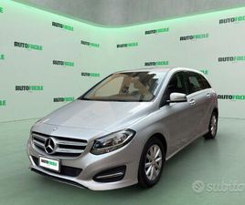 MERCEDES-BENZ B 180 D PREMIUM - PREZZO REALE