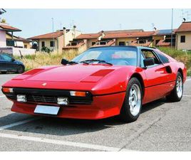 FERRARI 308 GTSI 1981 - TARGA ORO ASI