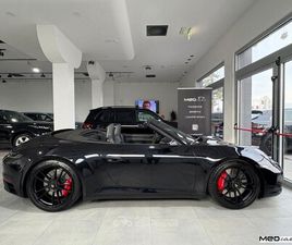 PORSCHE 911 CABRIOLET 911 CARRERA 2 GTS CABRIOLET