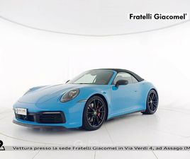 CABRIO 3.0 CARRERA 4S AUTO