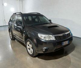 SUBARU FORESTER 2.0D X COMFORT GPL!!