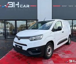 TOYOTA PROACE CITY ELECTRIC FOURGON 135 50KWH MEDIUM L1 BUSINESS