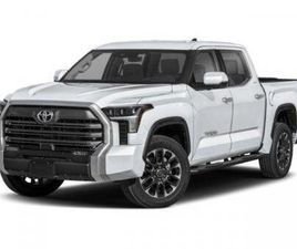 NEW 2026 TOYOTA TUNDRA LIMITED